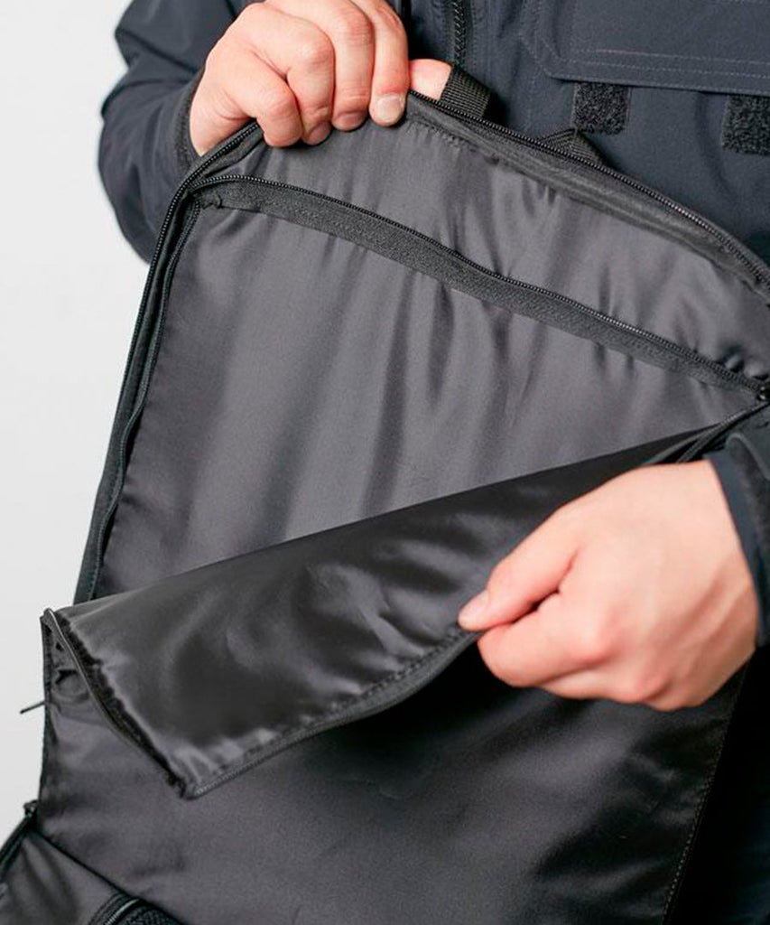 Snow Peak 3 Way Business Bag Black Tasker