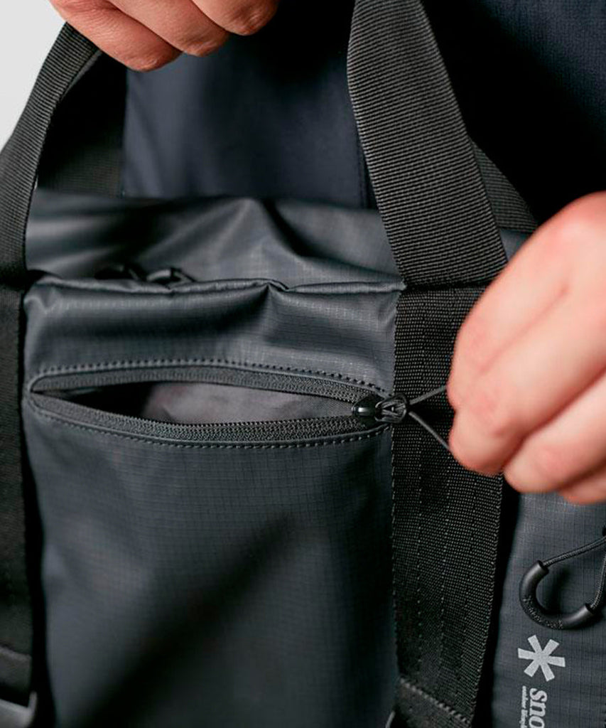 Snow Peak 3 Way Business Bag Black Tasker