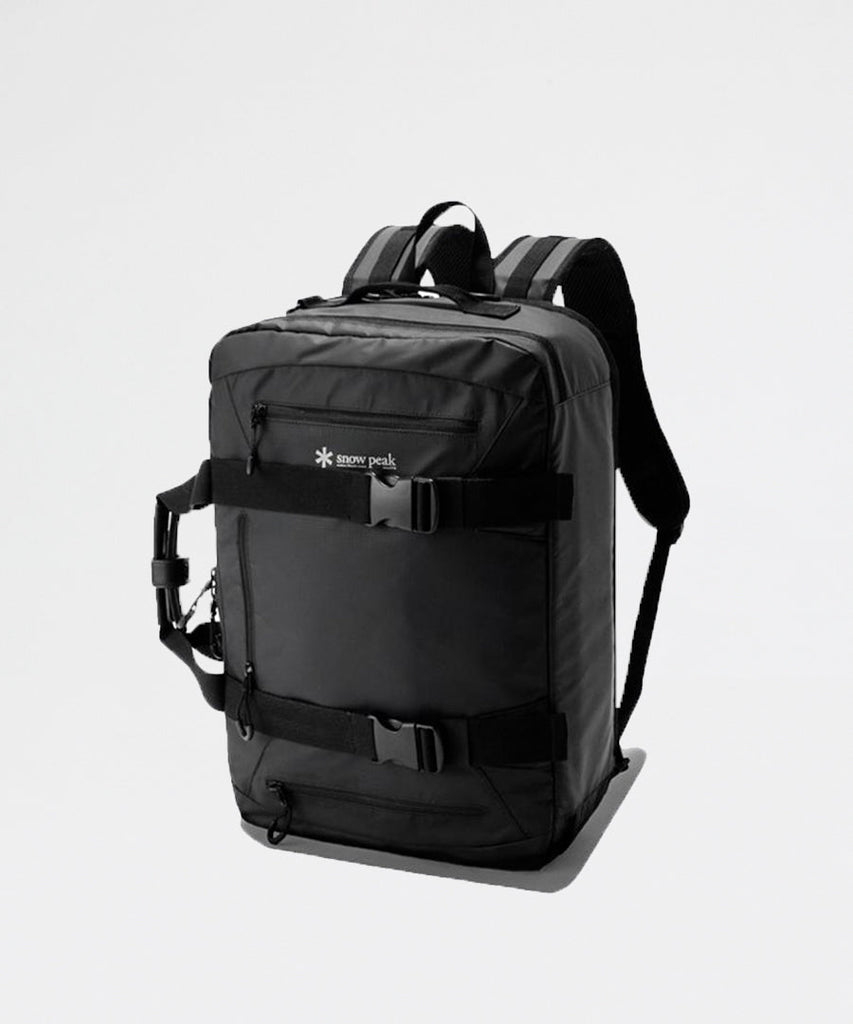 Snow Peak 3 Way Business Bag Black Tasker
