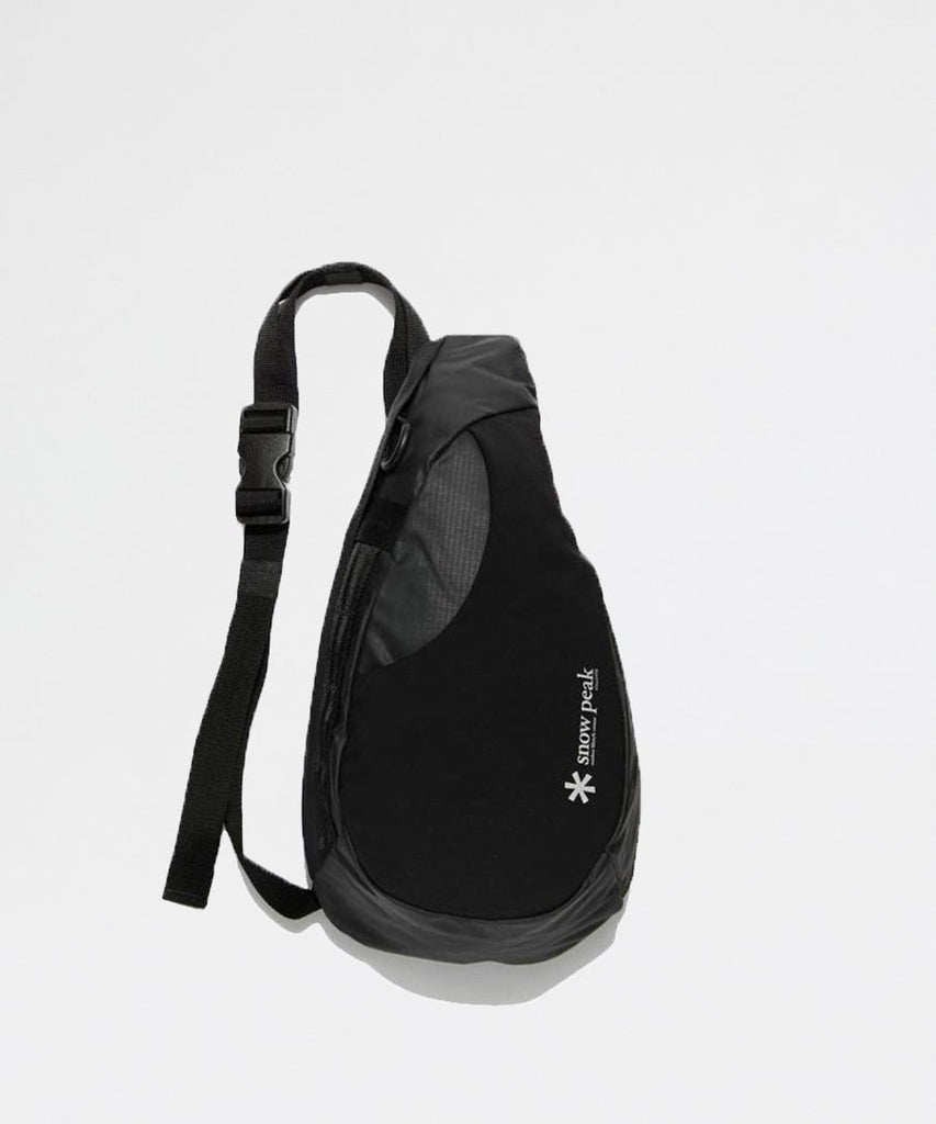 Snow Peak Side Attack Bag Black Tasker