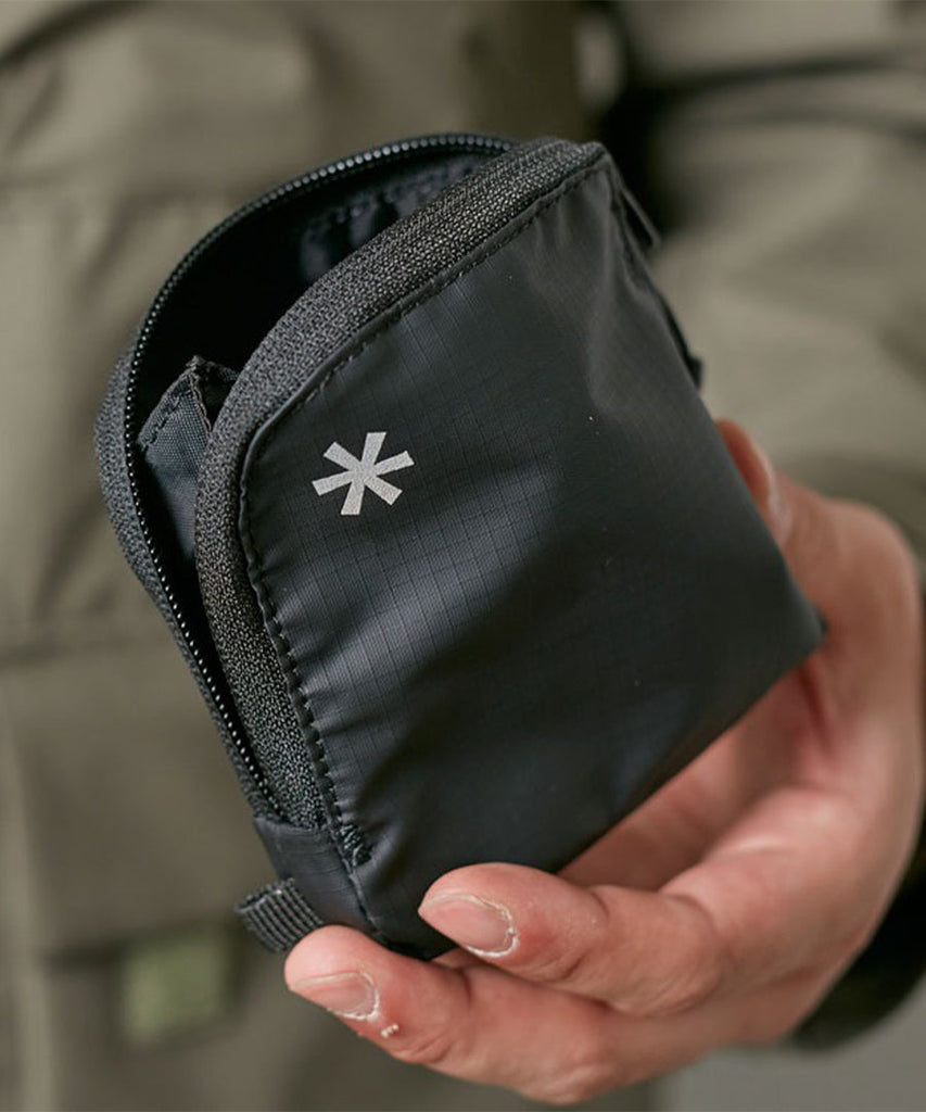 Snow Peak YAMA Walletone Black Tasker