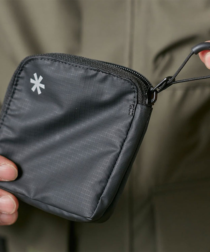 Snow Peak YAMA Walletone Black Tasker