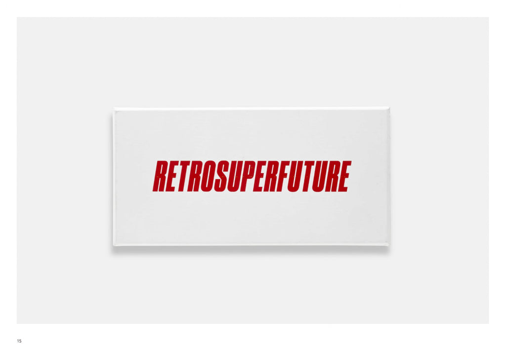 RETROSUPERFUTURE Reed Turbo Red Special sunglasses