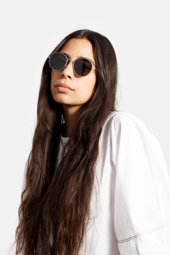 RETROSUPERFUTURE Wire black sunglasses
