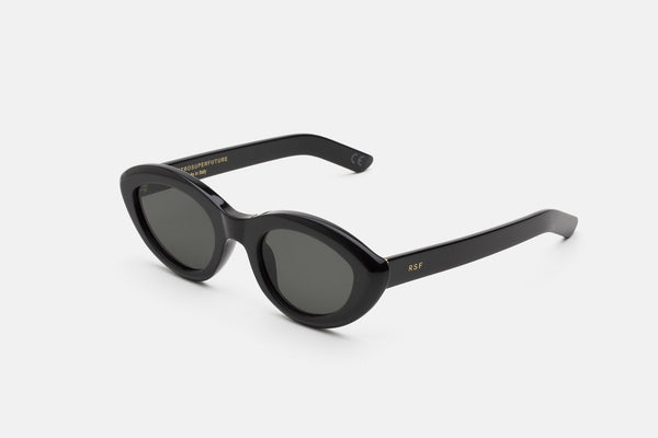 RETROSUPERFUTURE Cocca - Black sunglasses