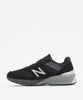 New Balance W990BK V5 Black Silver sneakers