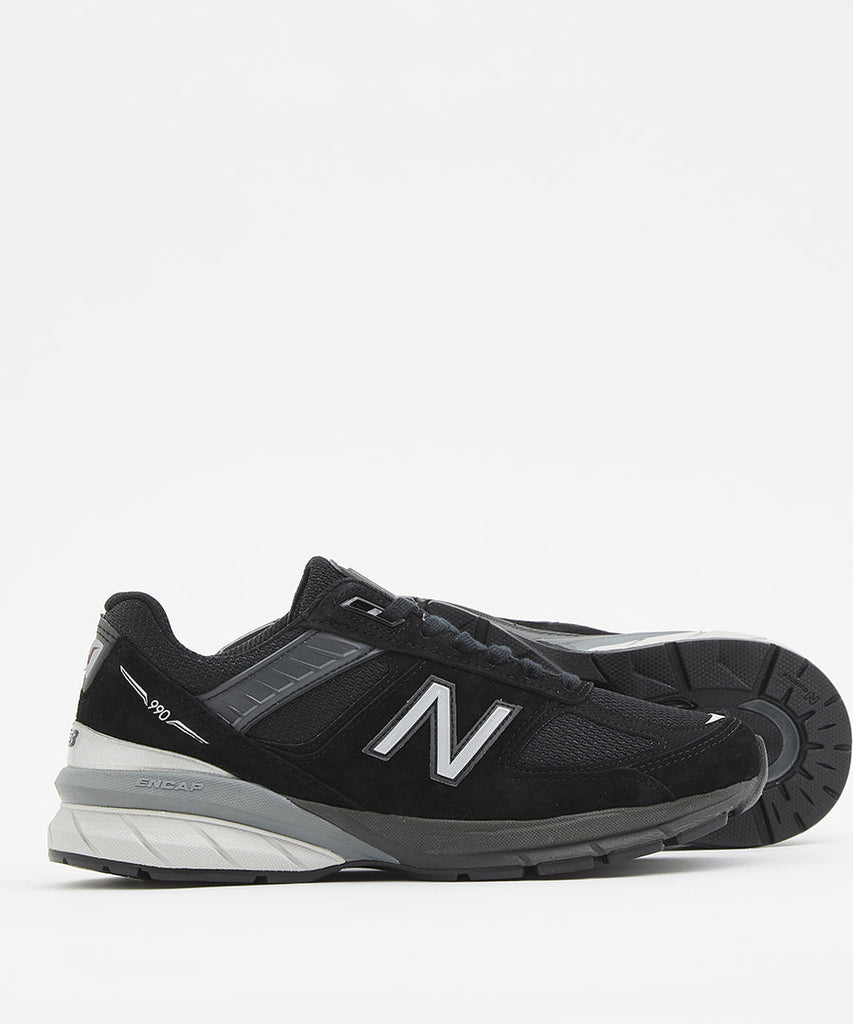 New Balance W990BK V5 Black Silver sneakers