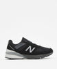 New Balance W990BK V5 Black Silver sneakers