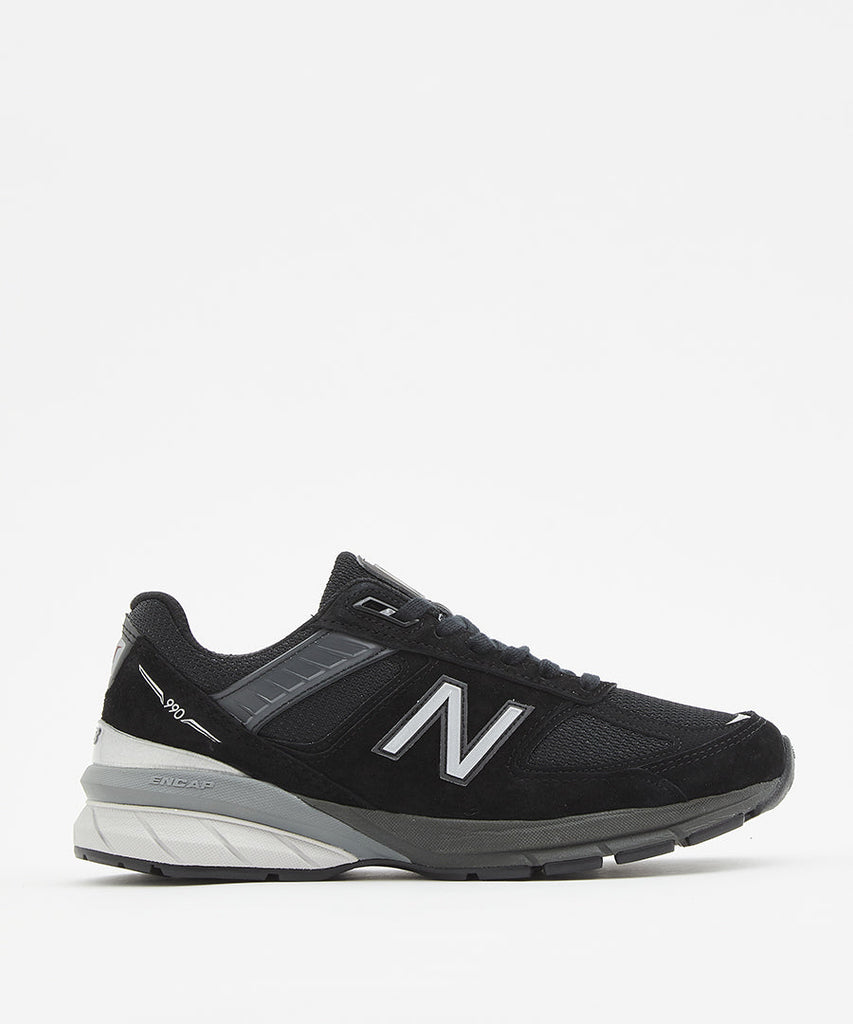 New Balance W990BK V5 Black Silver sneakers