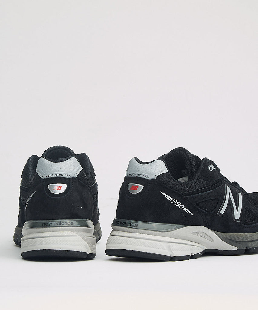 New Balance W990BKv4 Black Silver UDSOLGT