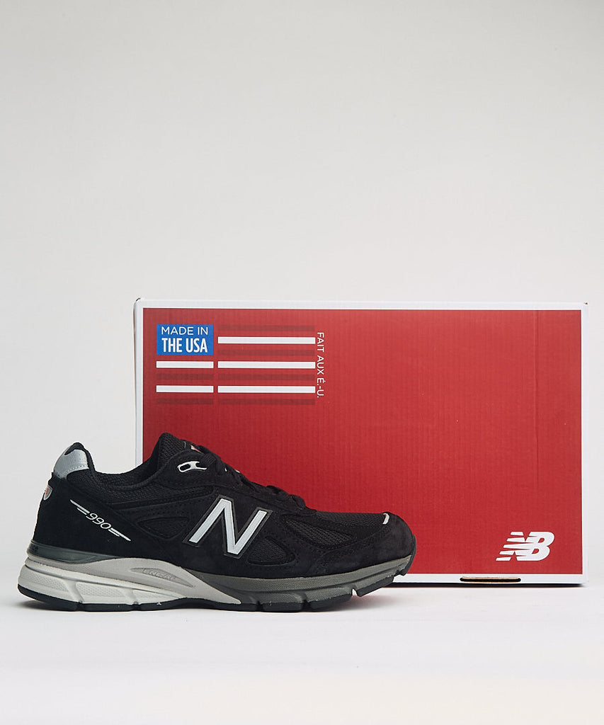 New Balance W990BKv4 Black Silver UDSOLGT