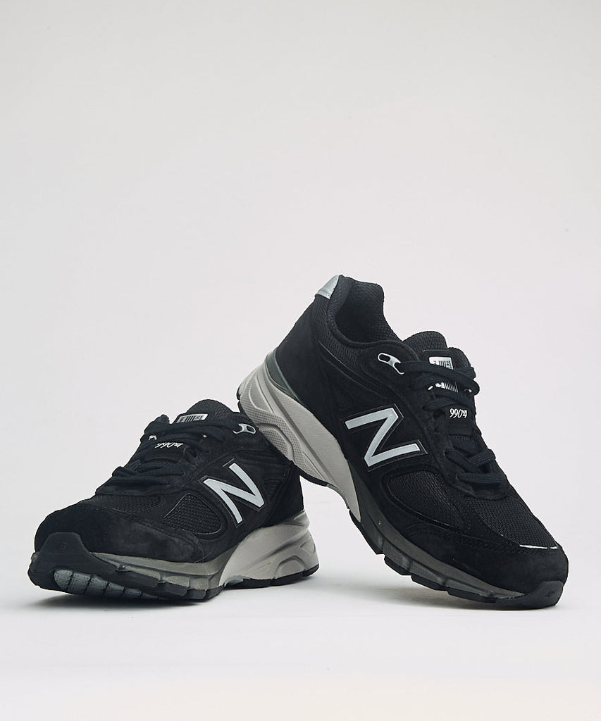 New Balance W990BKv4 Black Silver UDSOLGT
