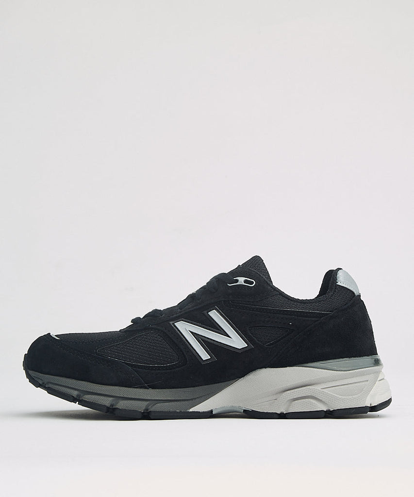 New Balance W990BKv4 Black Silver UDSOLGT