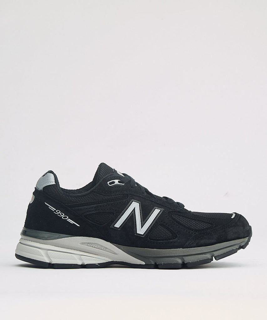 New Balance W990BKv4 Black Silver UDSOLGT
