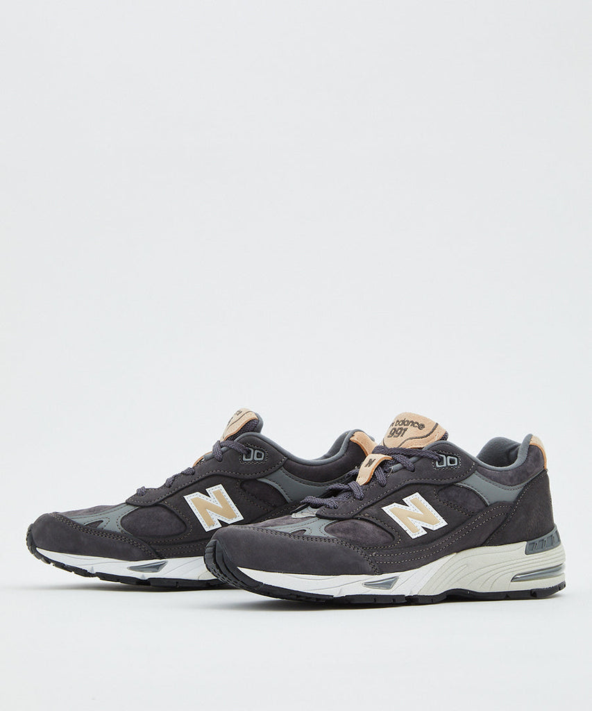 New Balance W991DGS - Dark Grey Beige sneakers