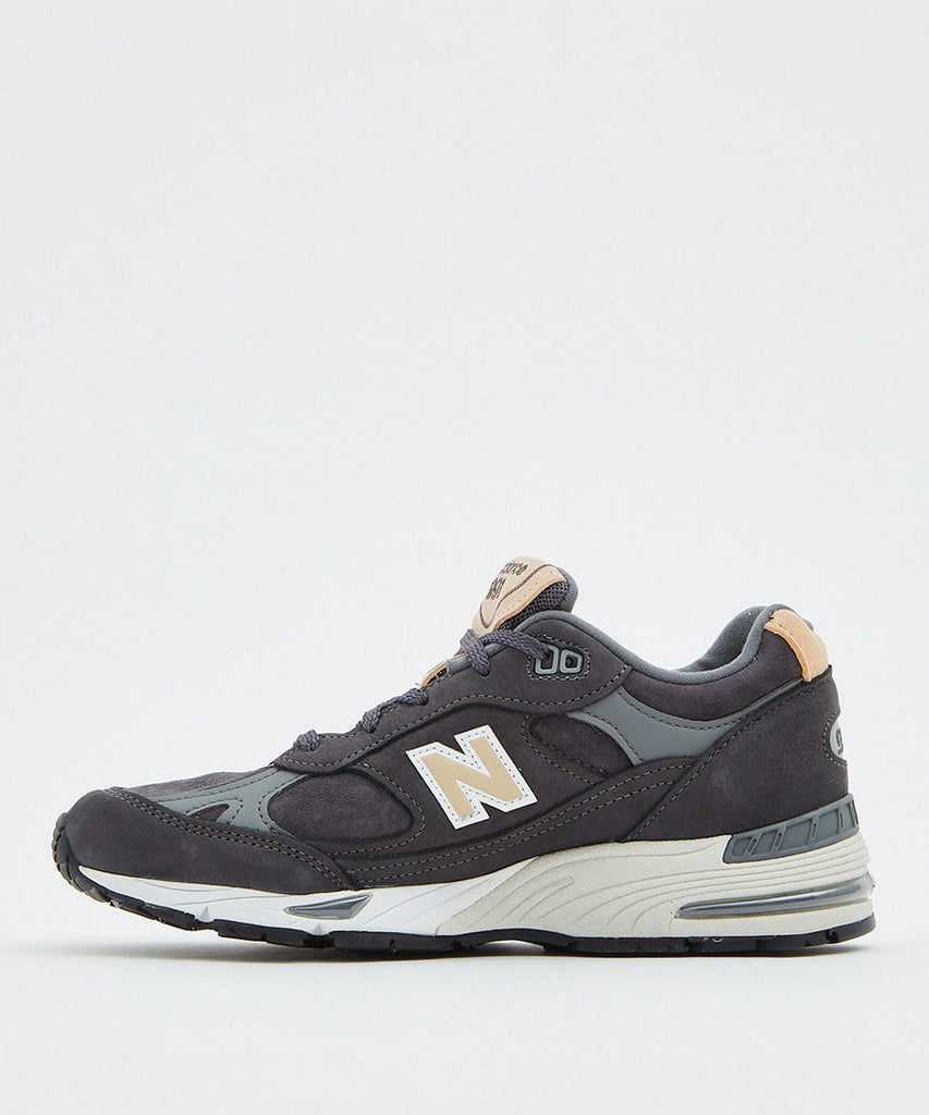 New Balance W991DGS - Dark Grey Beige sneakers