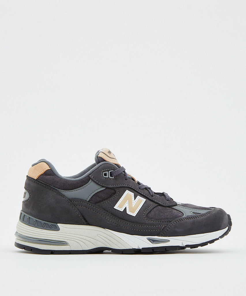 New Balance W991DGS - Dark Grey Beige sneakers