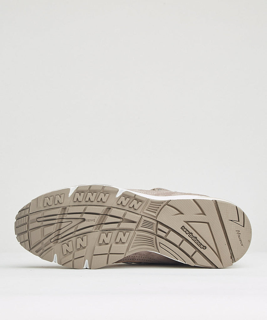 New Balance W991 LGS Grey Pinky Grey UDSOLGT