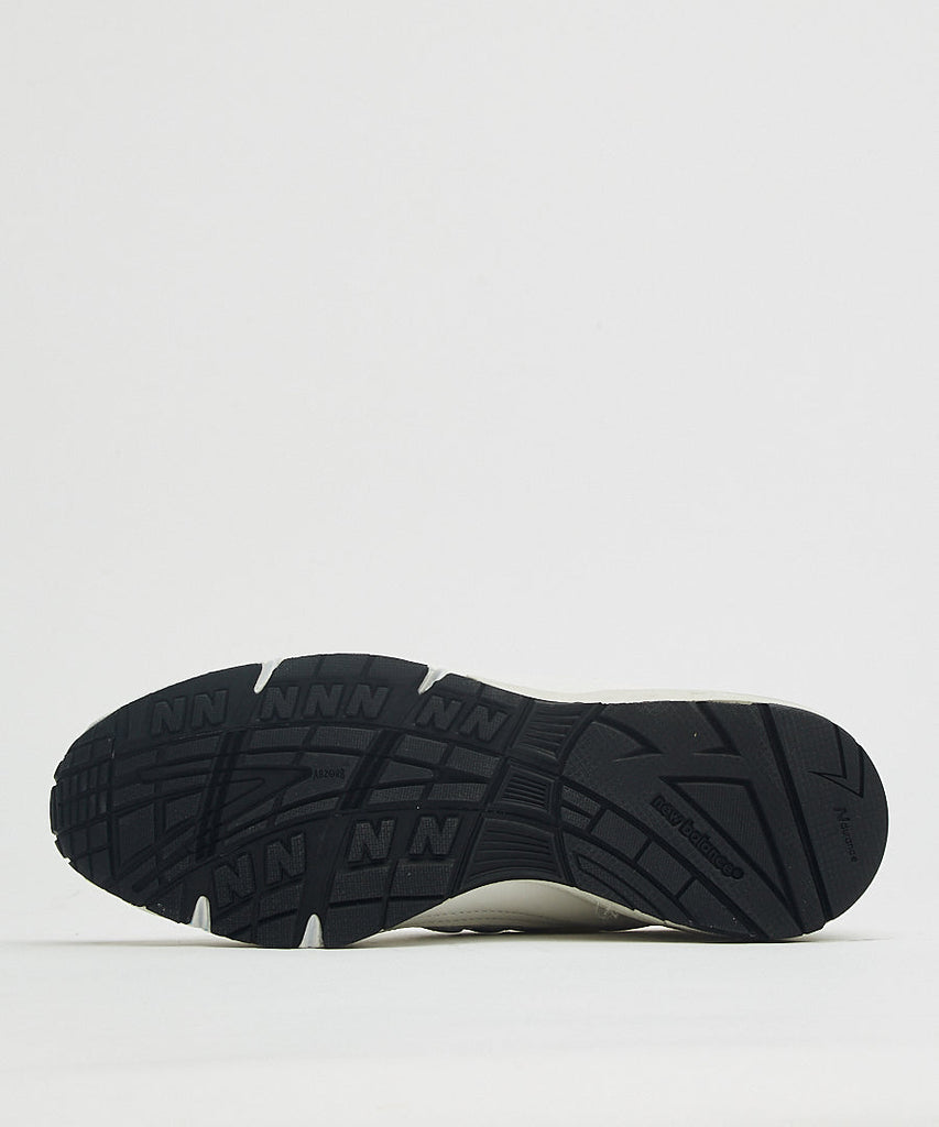 New Balance W991 White Silver UDSOLGT