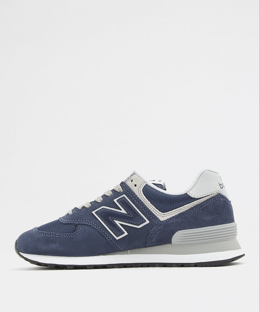 New Balance WL574EN - 574 Womens Navy sneakers
