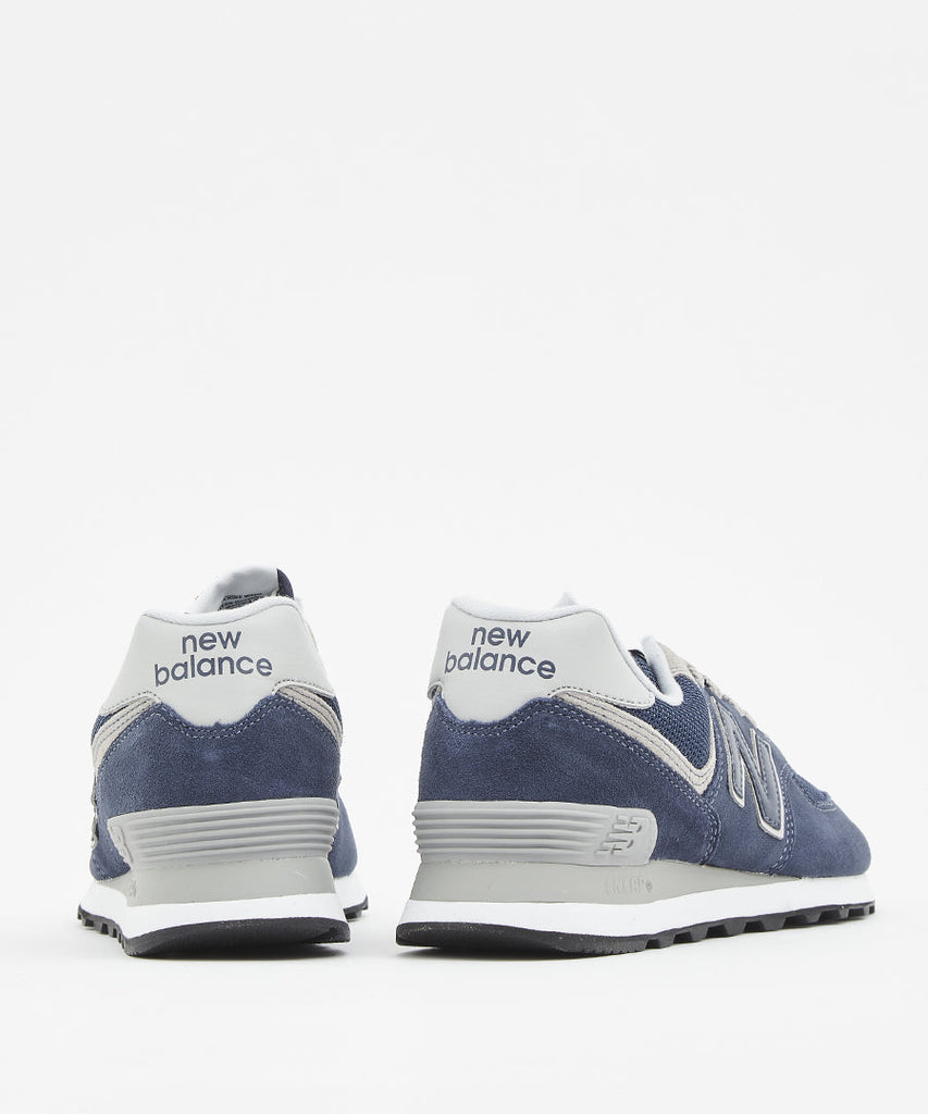 New Balance WL574EN - 574 Womens Navy sneakers