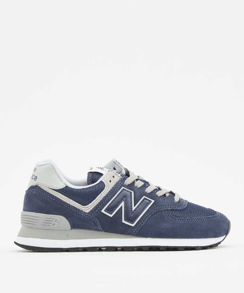 New Balance WL574EN - 574 Womens Navy sneakers