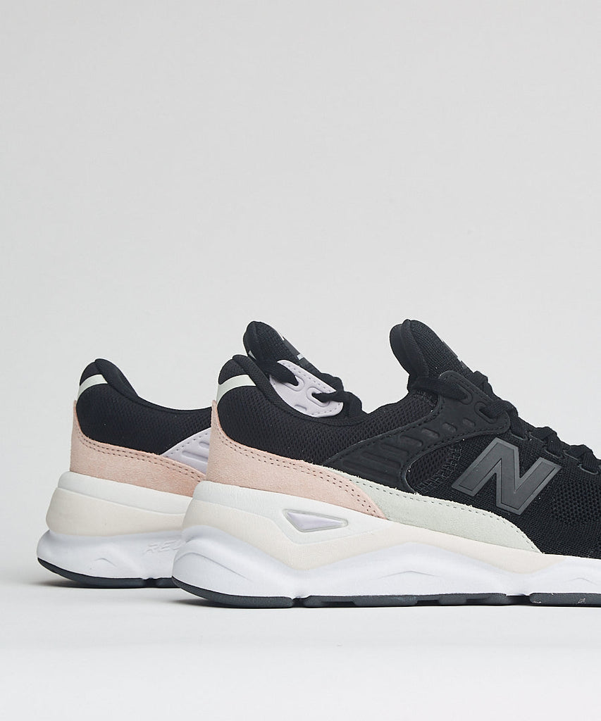 New Balance WSX90TXB Black Rose Mint sneakers