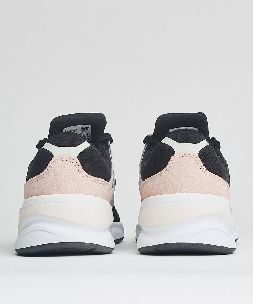 New Balance WSX90TXB Black Rose Mint sneakers
