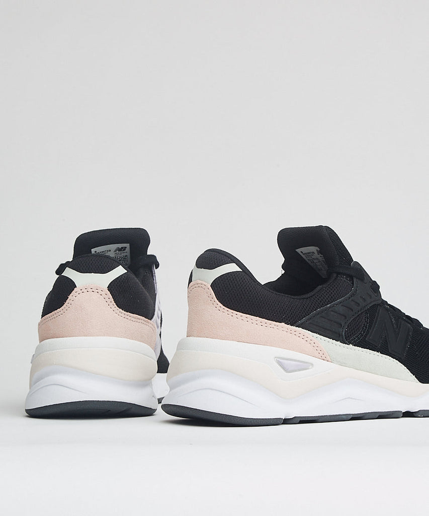 New Balance WSX90TXB Black Rose Mint sneakers