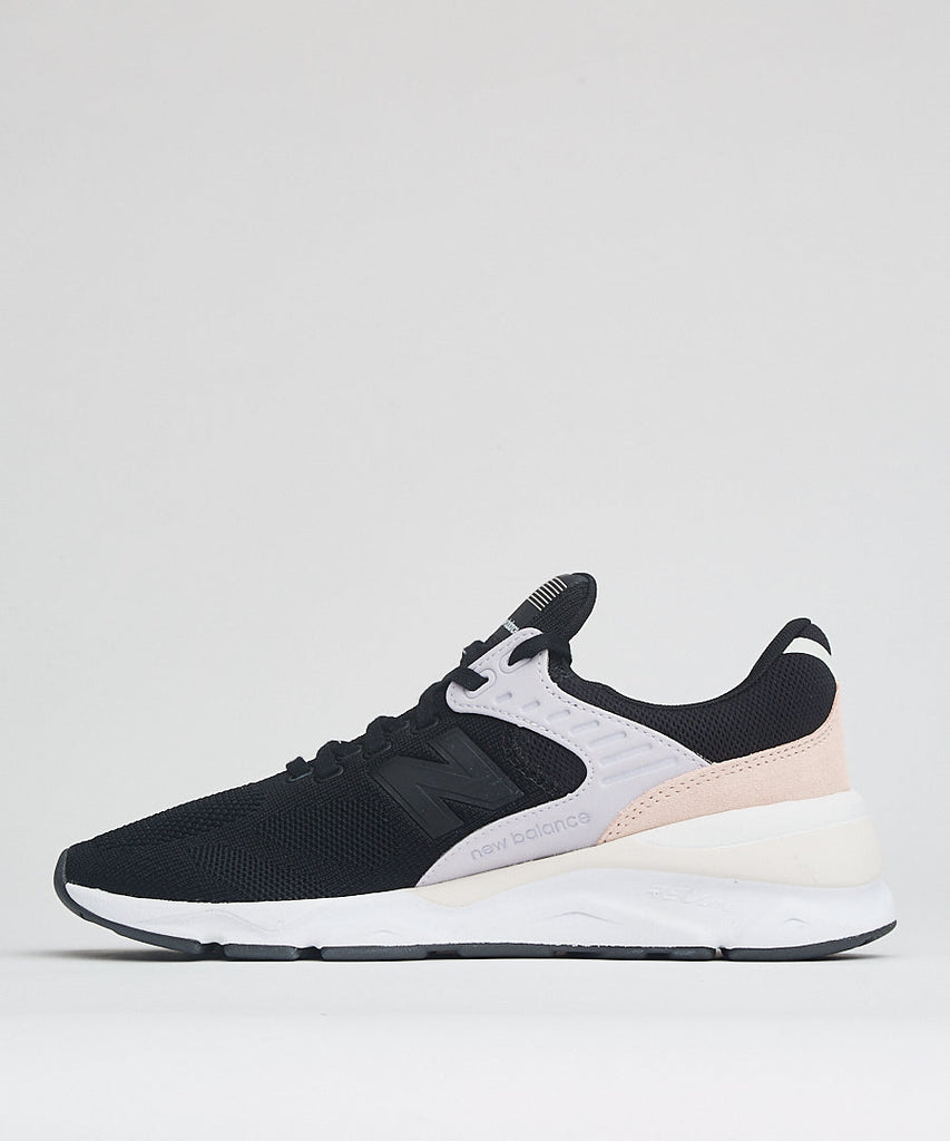New Balance WSX90TXB Black Rose Mint sneakers