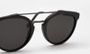 RETROSUPERFUTURE Giaguaro Black Matte - 53 sunglasses