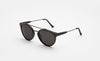 RETROSUPERFUTURE Giaguaro Black Matte - 53 sunglasses