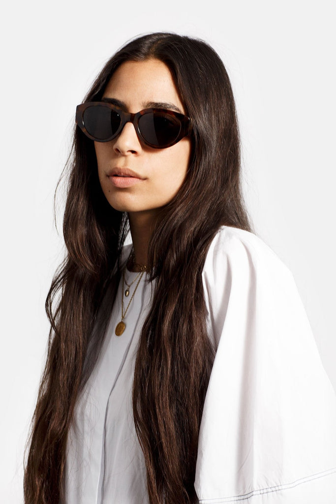 RETROSUPERFUTURE Drew Mama Classic havana sunglasses