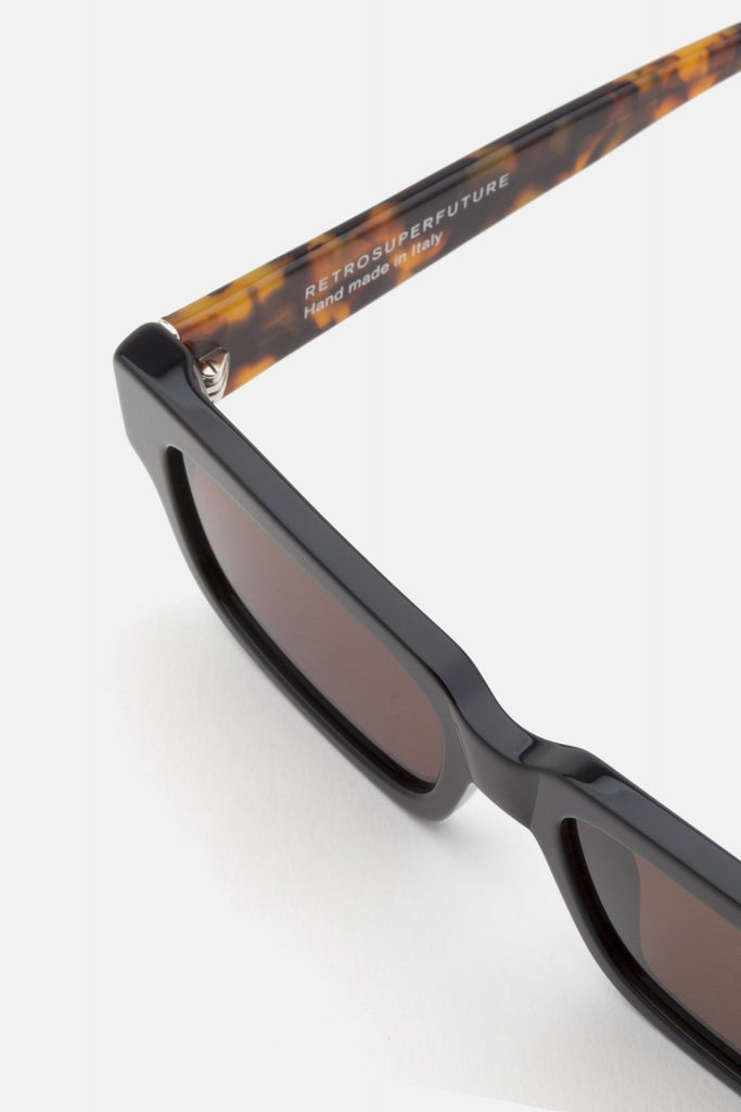 RETROSUPERFUTURE Roma Black Mark - 54 sunglasses