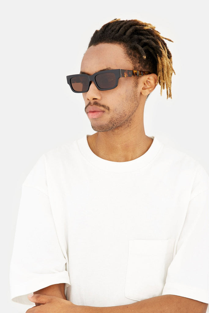 RETROSUPERFUTURE Roma Black Mark - 54 sunglasses