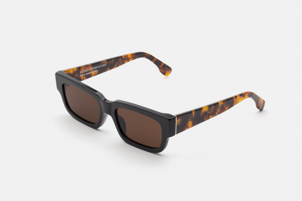 RETROSUPERFUTURE Roma Black Mark - 54 sunglasses