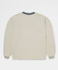 Blocked Logo Sweatshirt Whisper White Blue Wing-sweatshirts-Karhu