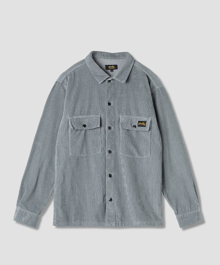 CPO Shirt Battle Grey Cord– Packyard