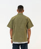 SHORT SLEEVE CPO OLIVE TAFFETA-shirts-Stan Ray
