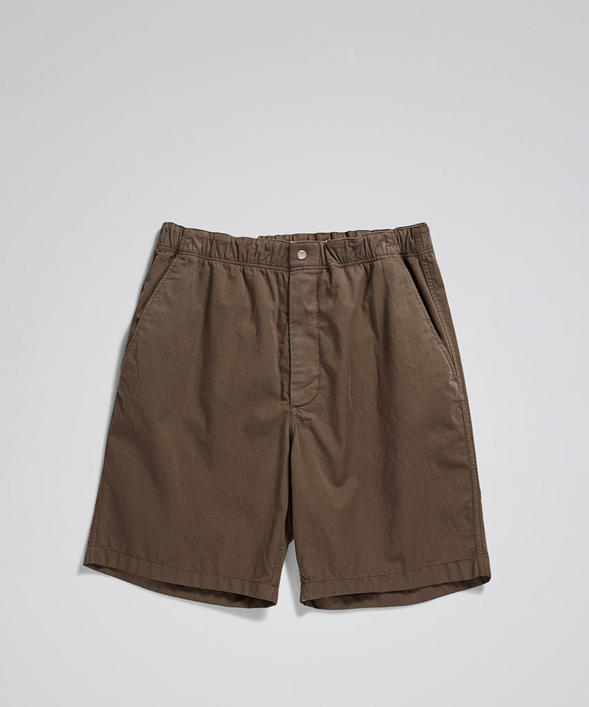py-Ezra Light Twill Short Ivy Green-Norse Projects
