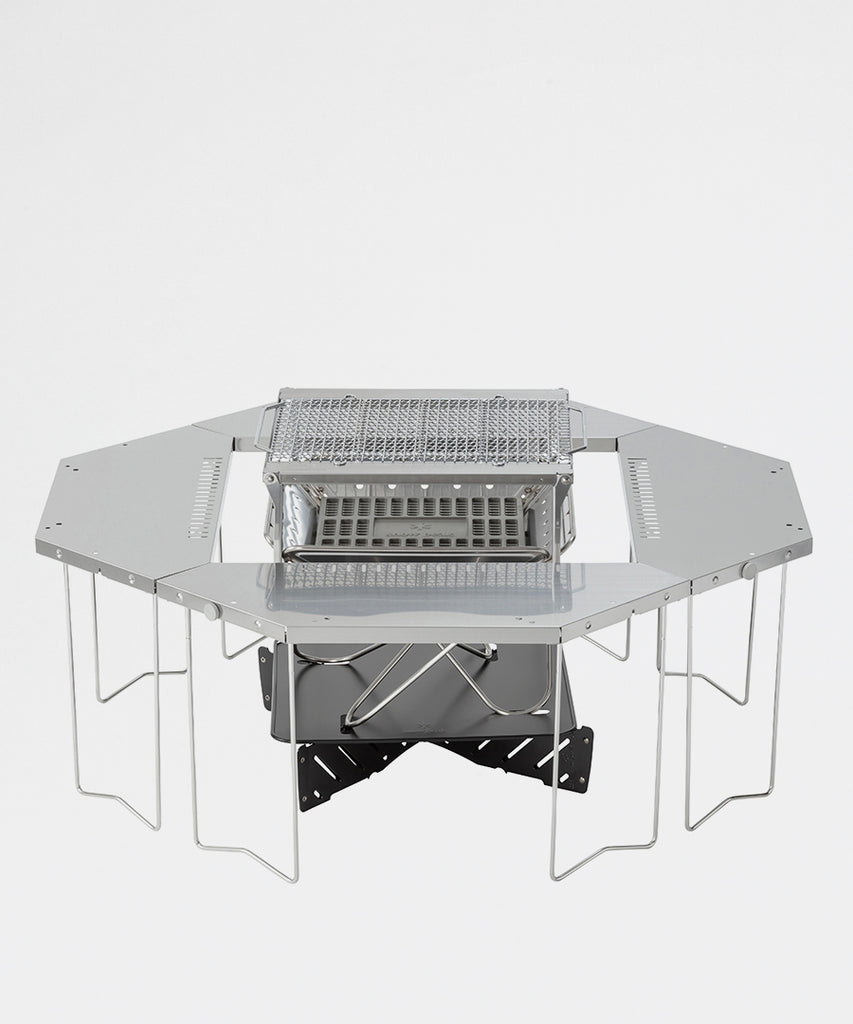 py-Fire Ring Table-Snow Peak