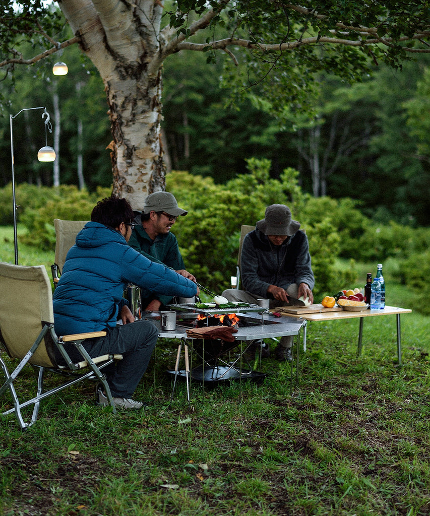 py-Fire Ring Table-Snow Peak