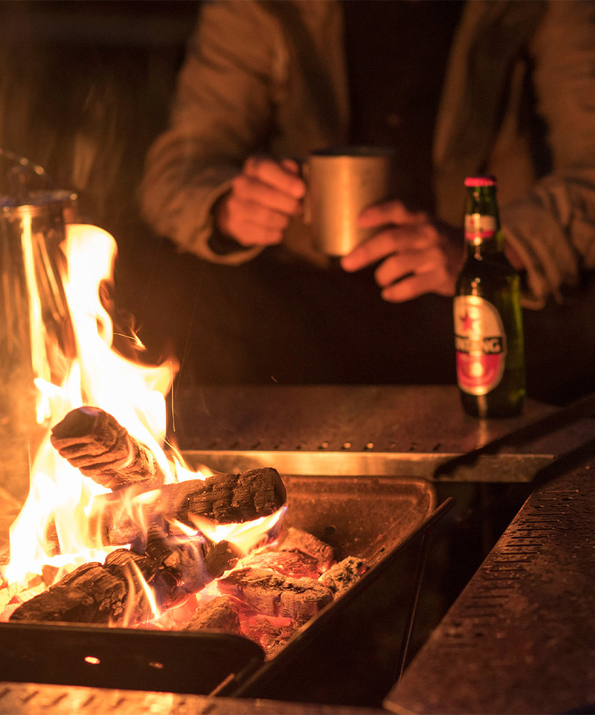 py-Fire Ring Table-Snow Peak