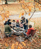 py-Fire Ring Table-Snow Peak
