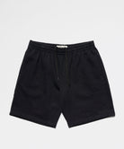 Fleece Shorts - Black-Taikan-Packyard DK