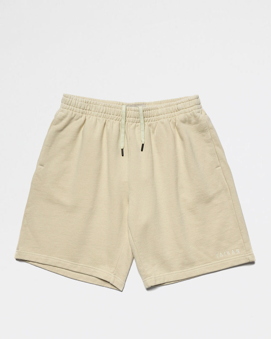 Fleece Shorts - Cream-Taikan-Packyard DK