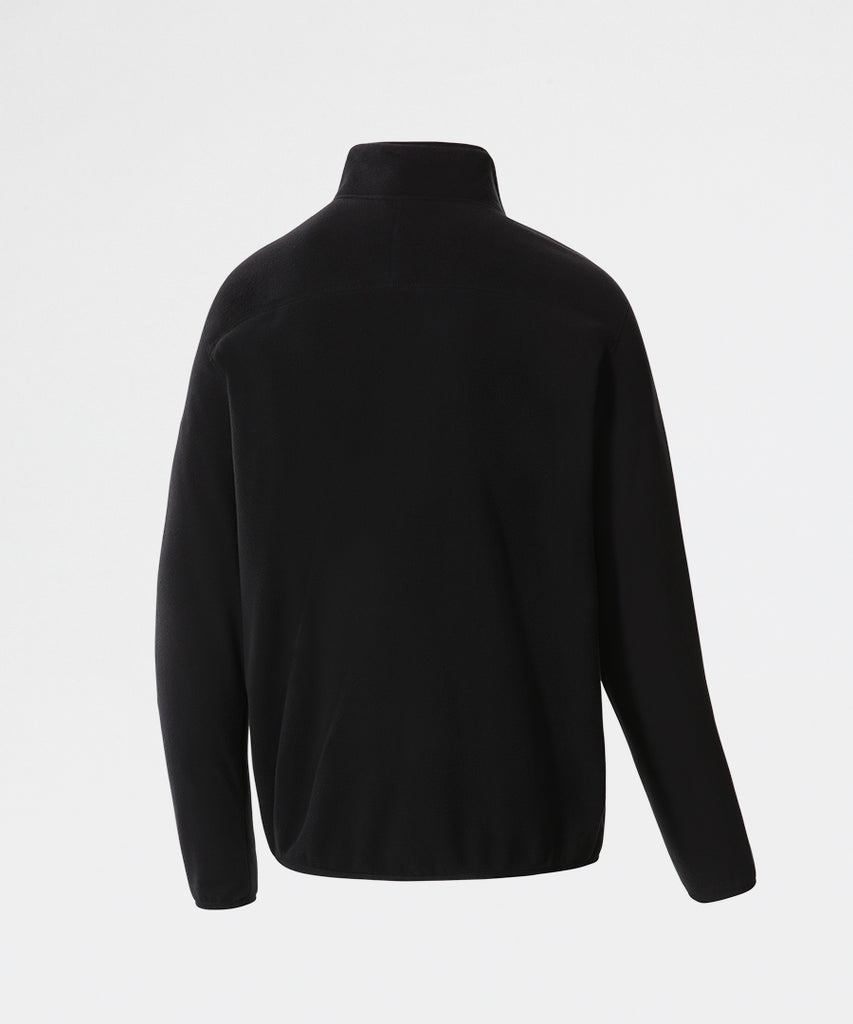 100 Glacier Fleece Med 1/4 Tnf Black-The North Face-Packyard DK