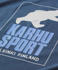 Helsinki Sport T-shirt True Navy Bright White-t-shirts-Karhu