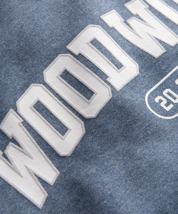 Hester Ivy Sweatshirt Blue Marl-Wood Wood-Packyard EU