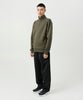 Ken half zip sweatshirt Green-Soulland-Packyard DK